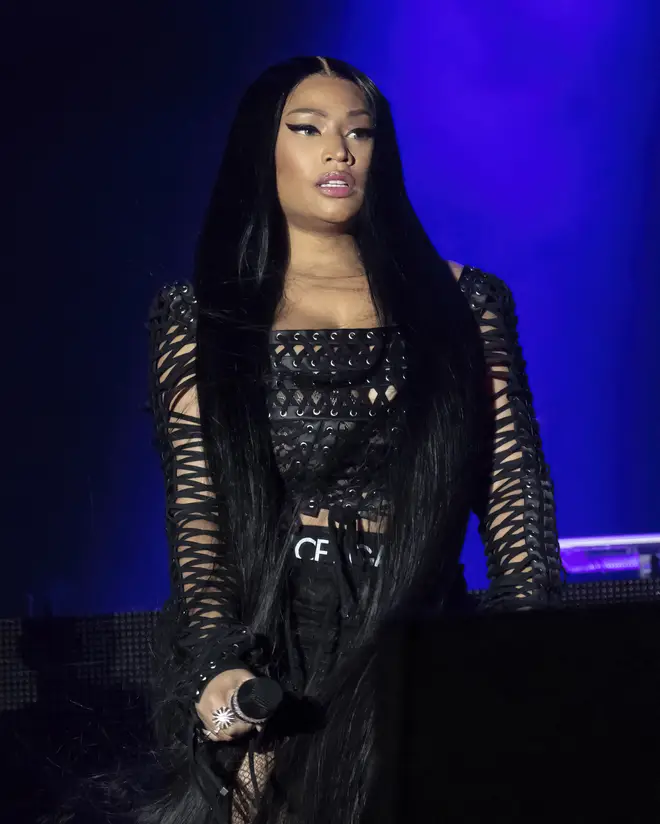 Nicki left fans divided over comments made about the missing Titanic submarine.