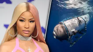 Nicki Minaj slammed over ‘insensitive’ comments about missing Titanic submarine