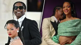 A$AP Rocky sparks engagement rumours after calling pregnant Rihanna his 'wife'