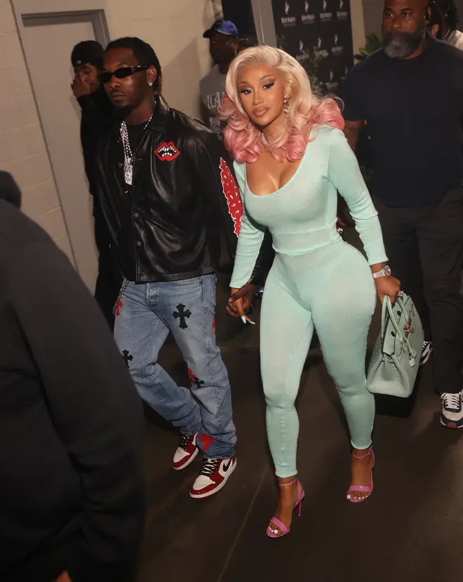 Cardi B has been feuding with husband Offset.