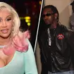 Cardi B responds to husband Offset's claims she cheated on him