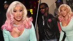 Cardi B responds to husband Offset's claims she cheated on him