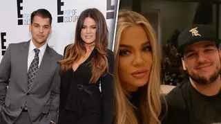 Rob Kardashian returns to social media after FOUR years for sister Khloe's birthday