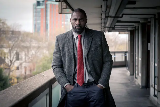 Idris played the titular role in Luther.