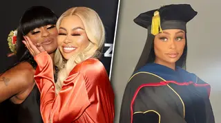 Tokyo Toni emotionally reacts to daughter Blac Chyna's honorary Doctorate
