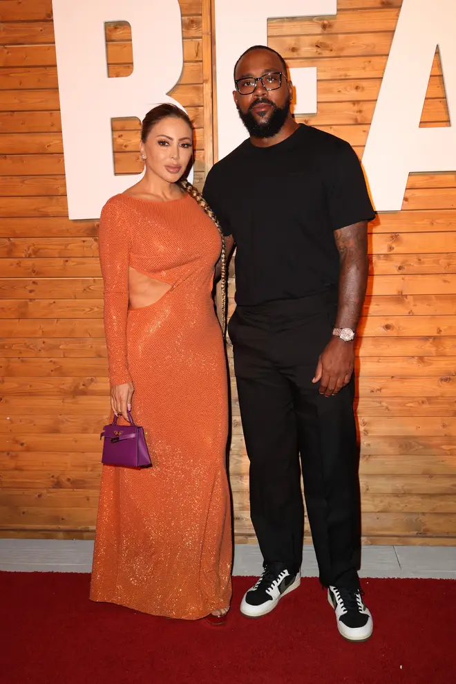 Larsa Pippen and Marcus Jordan have been dating for almost a year.