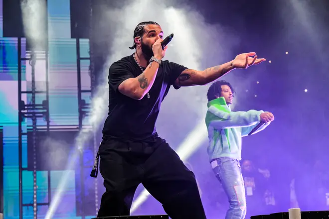 Drake and 21 Savage on tour together.