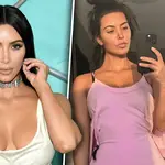 Kim Kardashian 'freaks out' over mysterious shadow in mirror selfie