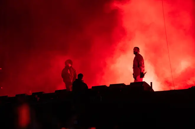 Drake and 21 Savage.