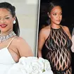 When is Rihanna's due date?