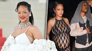 When is Rihanna's due date?