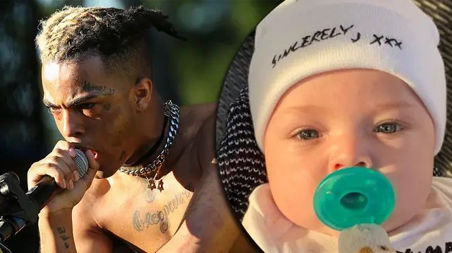 XXXTentacion's Son Gekyume Visits His Gravesite For The First Time