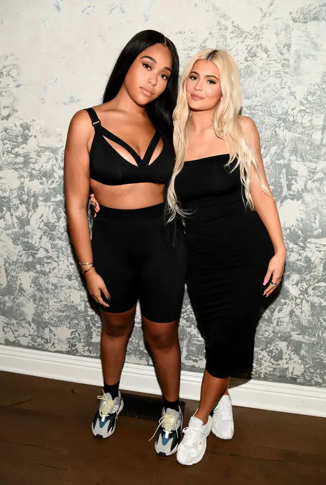 Kylie and Jordyn before their public falling out.