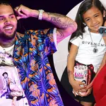 Nia Guzman, the mother of Chris Brown's daughter Royalty, has announced a second child