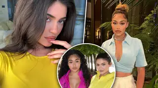 Kylie Jenner & Jordyn Woods REUNITE four years after Tristan cheating scandal