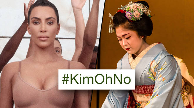Kim Kardashian receives backlash online after unveiling new shapewear brand 'Kimono'