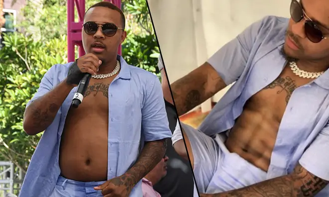 Bow Wow accused of Photoshopping abs on himself in Instagram pic