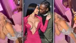 Cardi B grinds on husband Offset at daughter Kulture's fifth birthday party