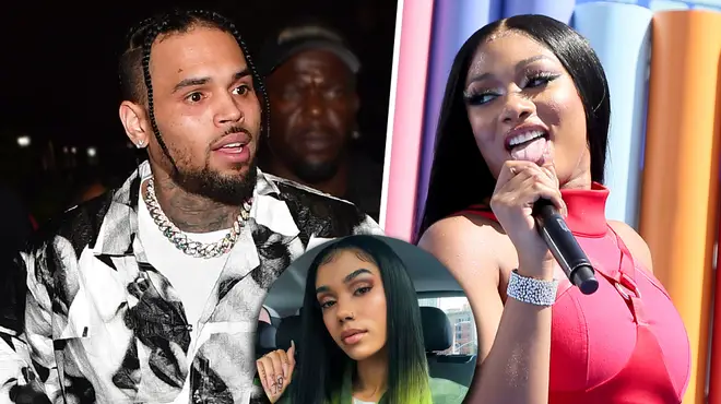 Chris Browns alleged ex-girlfriend Indymarie is rumoured to be dating Megan Thee Stallion
