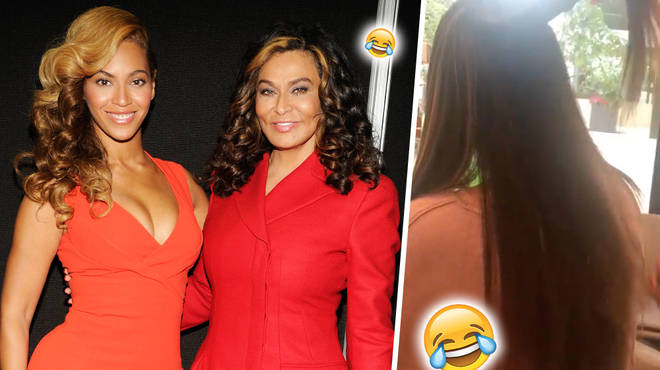 Beyonce's Natural Hair Sparks Hilarious Reaction From Mother Tina Knowles -  WATCH - Capital XTRA