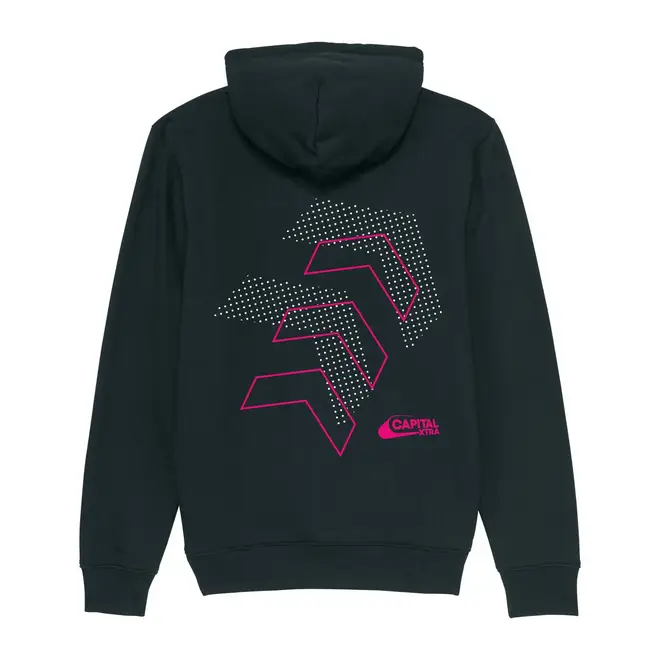 Our Capital XTRA hoodie.