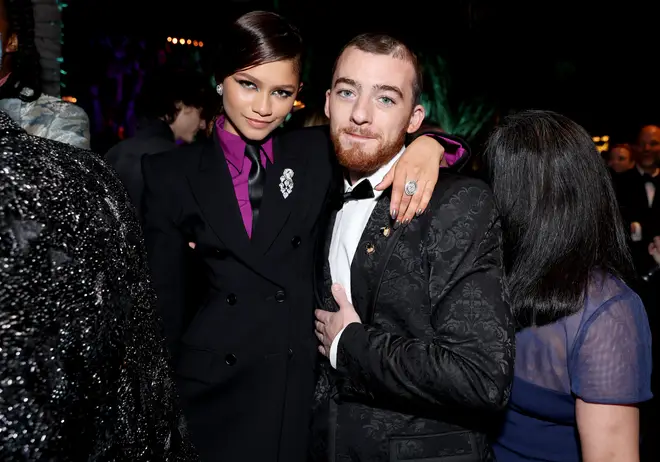 Angus Cloud was just 25 (pictured with co-star Zendaya).