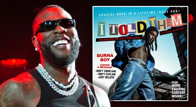 Burna Boy New Album 'I Told Them...' 2023: Release Date, Tracklist, Features & More