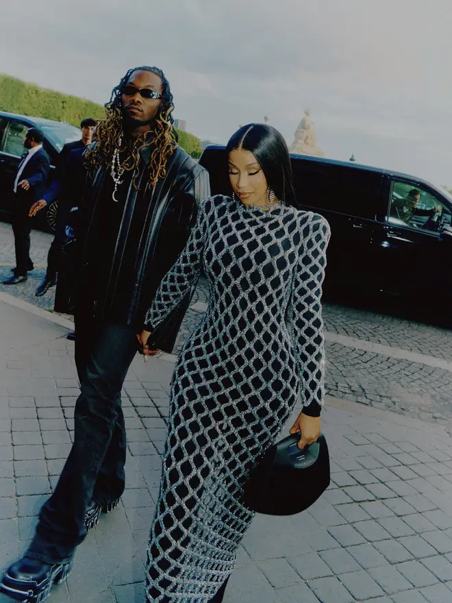 Cardi B and Offset are back on track after Offset accused her of cheating.