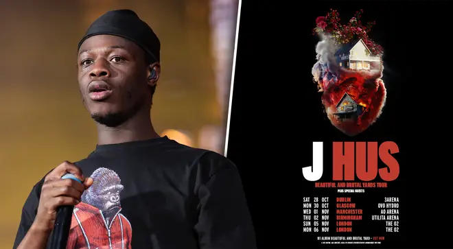 J Hus Beautiful and Brutal Yard Tour 2023: date, tickets, venue & more
