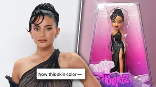 Kylie Jenner's Bratz doll collection slammed over skin colour