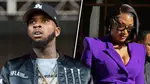 Why was Tory Lanez's sentencing delayed?