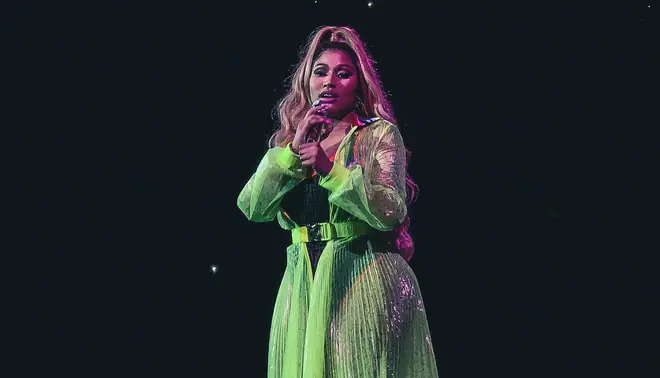 Nicki last toured in 2019 (pictured).