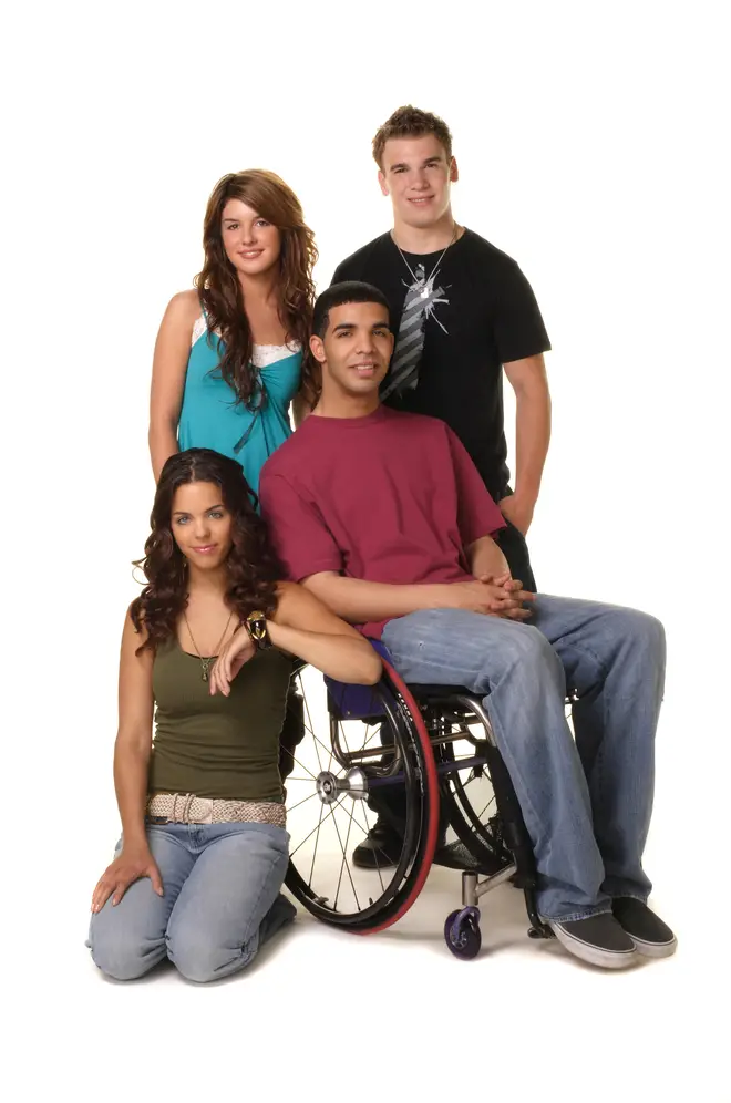 Drake acted in Degrassi in the 2000s.