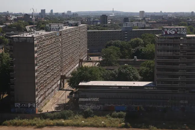 The Heygate Estate in Elephant & Castle was the filming location of the first 2 seasons on Channel 4.