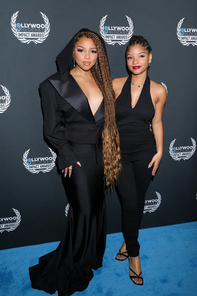 Chloe and Halle Bailey have a very close sisterly bond.