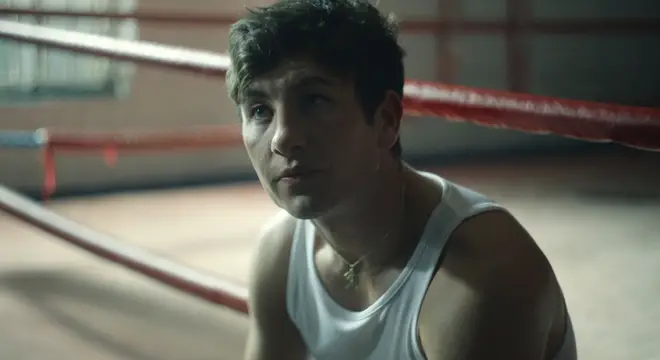 Barry Keoghan pictured in the final season of Top Boy.