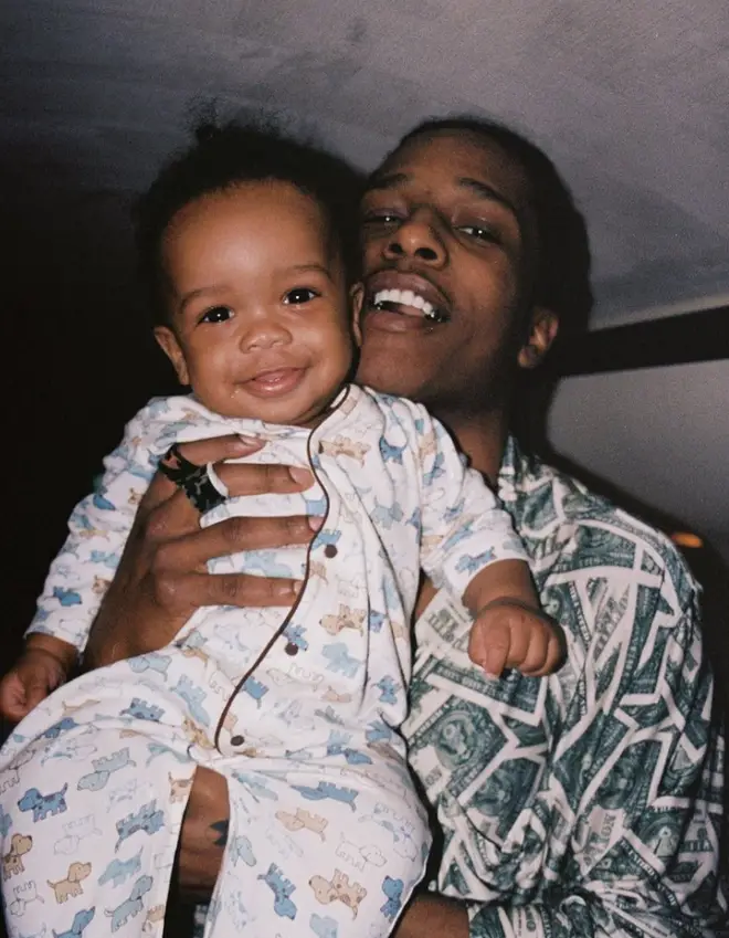 Rihanna and A$AP Rocky welcomed their first son RZA in May last year