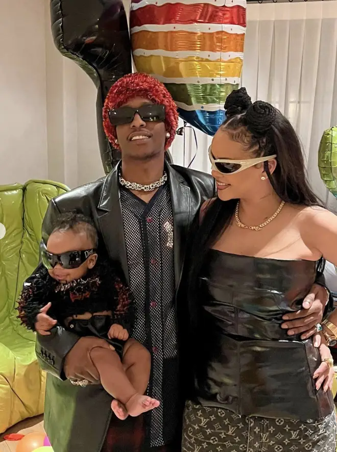 Rihanna and A$AP Rocky have reportedly welcomed another son