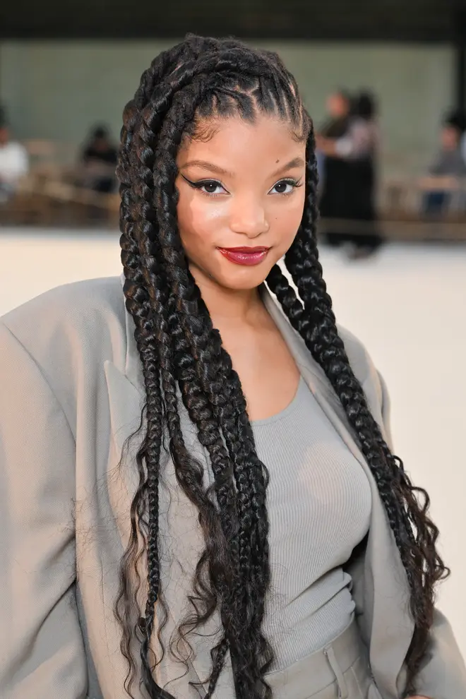 Halle Bailey plays Ariel in the remake of The Little Mermaid.