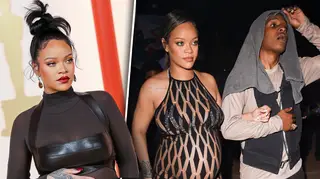 Rihanna's new baby son's name 'uncovered' by fans
