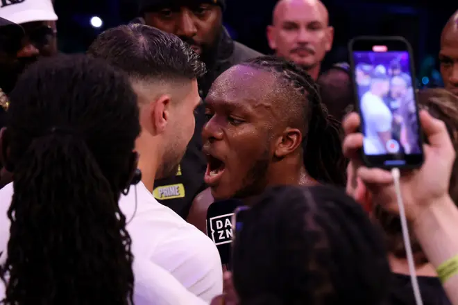KSI and Tommy Fury will be taking their rivalry to the boxing ring.