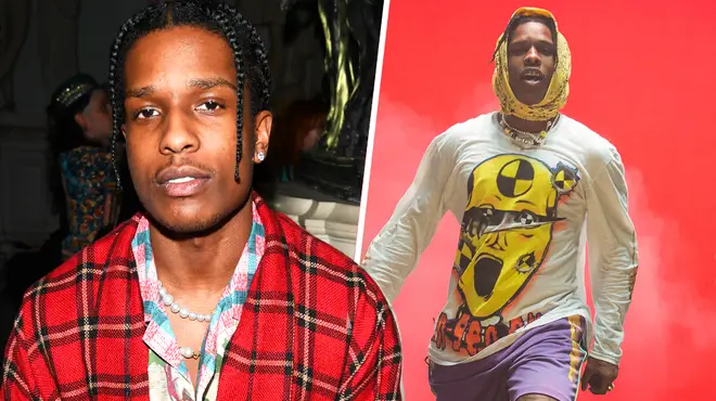 A$AP Rocky reportedly attacks a man with his crew in Sweden