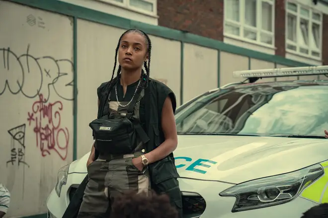 Jasmine Jobson returns as Jaq in Top Boy.