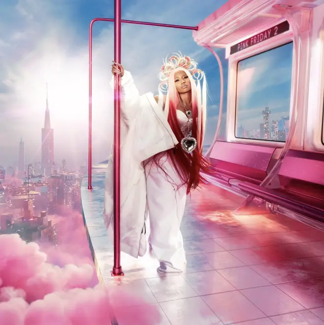 Nicki Minaj has released the album artwork for her upcoming release.