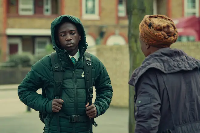 The 19-year-old actor is one of the breakout stars of Top Boy.