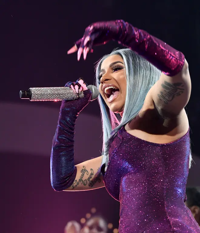 Cardi recently hit the stage at the 7th Annual BET Experience in Los Angeles.