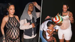 Rihanna and ASAP Rocky's new baby son's name revealed