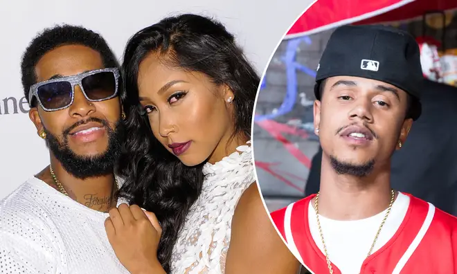 Omarion's ex-girlfriend Apryl Jones is said to be pregnant by fellow B2K member Lil' Fizz.