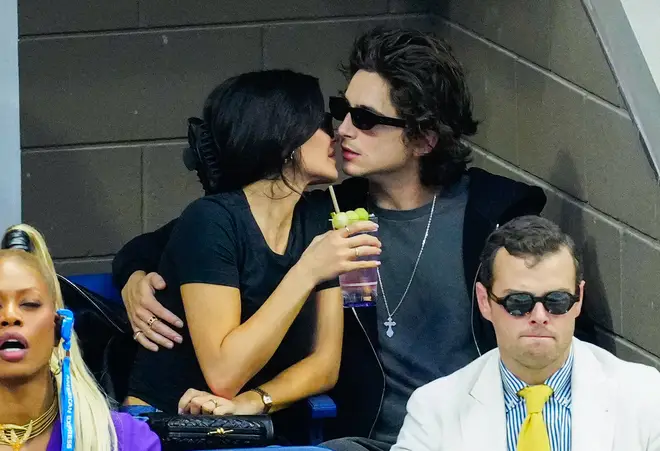 Kylie Jenner appears to now be dating actor Timothee Chalamet.