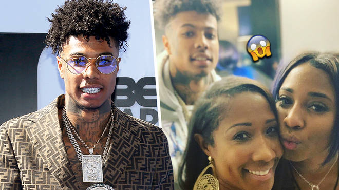 Blueface takes to Instagram to reveal his home surveillance footage from the altercation